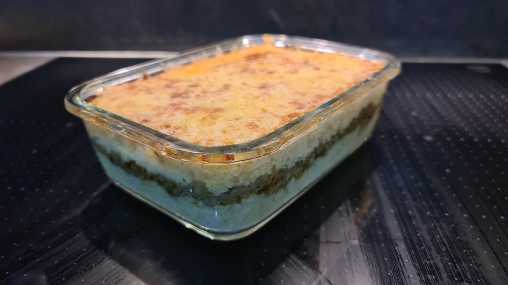 parmentier au chou-fleur